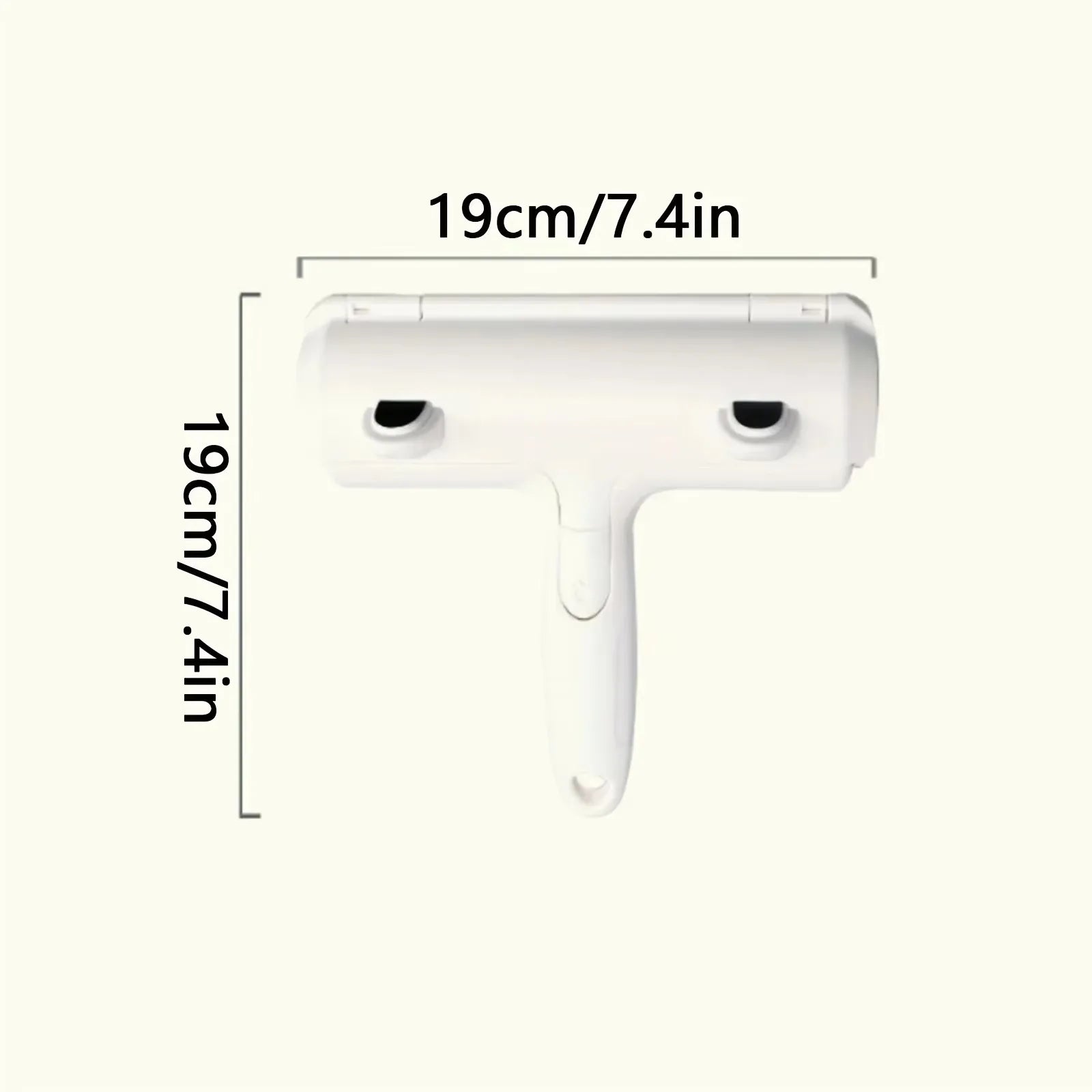 Cat Hair Remover Brush Large Pet Fluff Roller Portable Washable Cat Dog Lint Furniture Sofa Cleaning Tool Reusable Self-cleaning