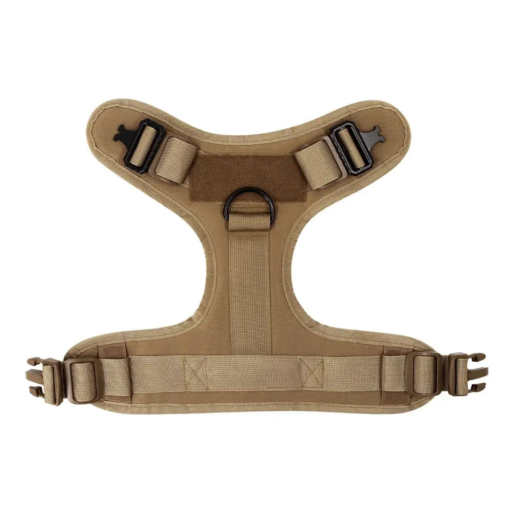 Large Dog Harness Vest with Leash & Molle Pouches