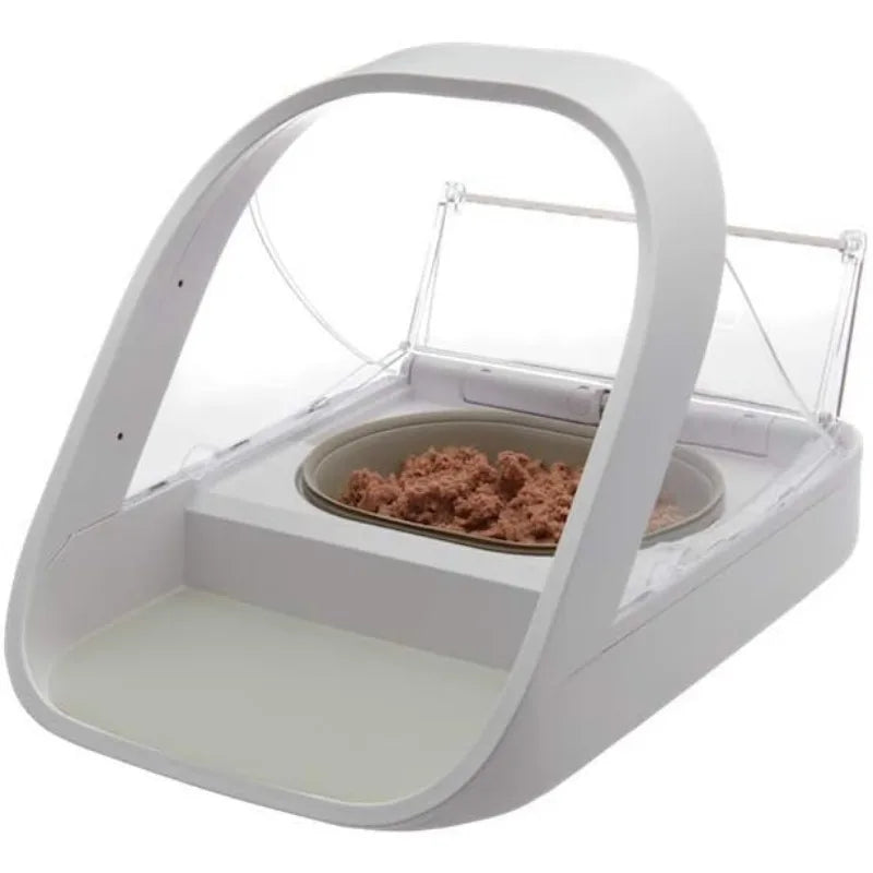 Microchip Pet Feeder - Selective-Automatic Pet Feeder Makes Meal Times Stress-Free, Suitable for Both Wet and Dry Food - MPF001