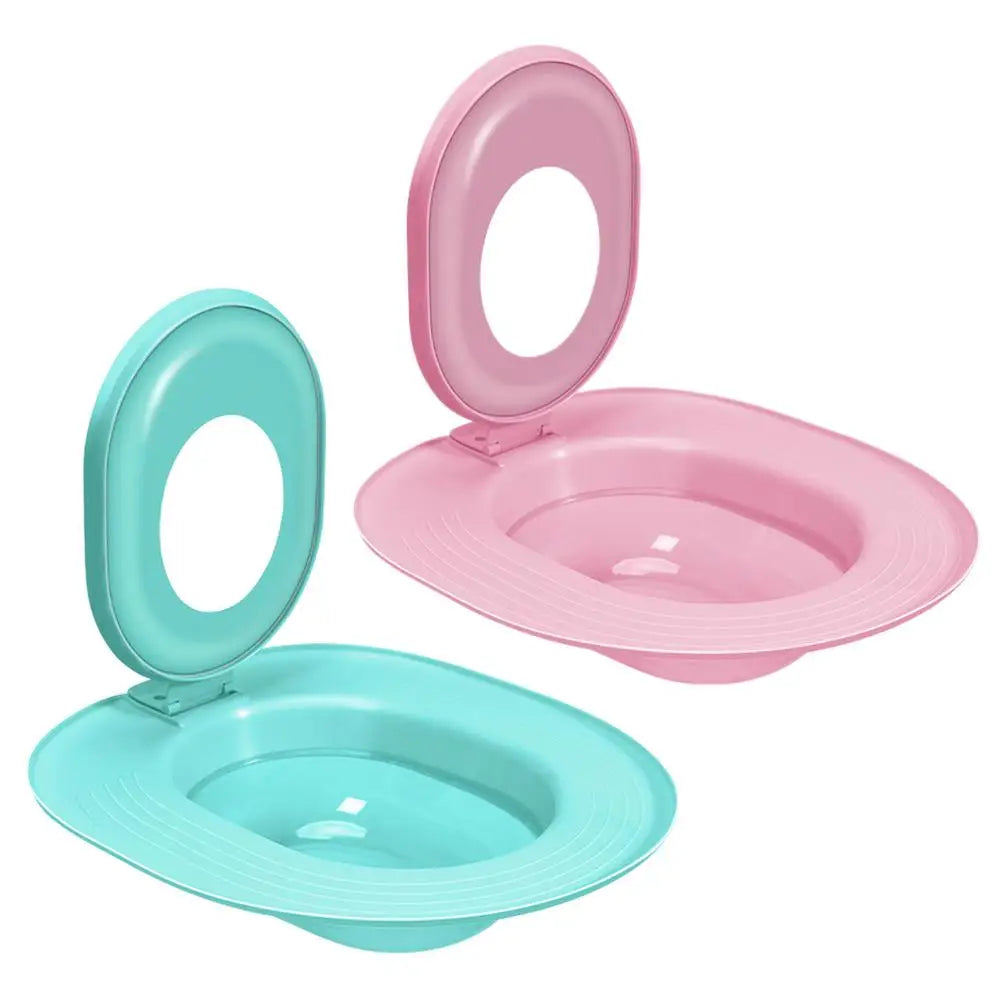 Cat Toilet Training Kit Reusable rinal Seat Potty Litter Box Trainer Pet Potty Training Seat Pet Cleaning Supplies