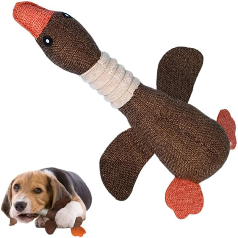 Pet Toys Wild Goose Resistant Squeaky Toys for Small Middle Large Dogs Chew Teeth Cleaning Toys Pet nteractive Training Supplies