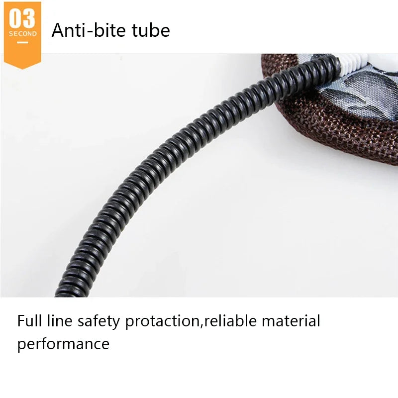 Pet Heated Mat – Adjustable Electric Heating Pad for Dogs