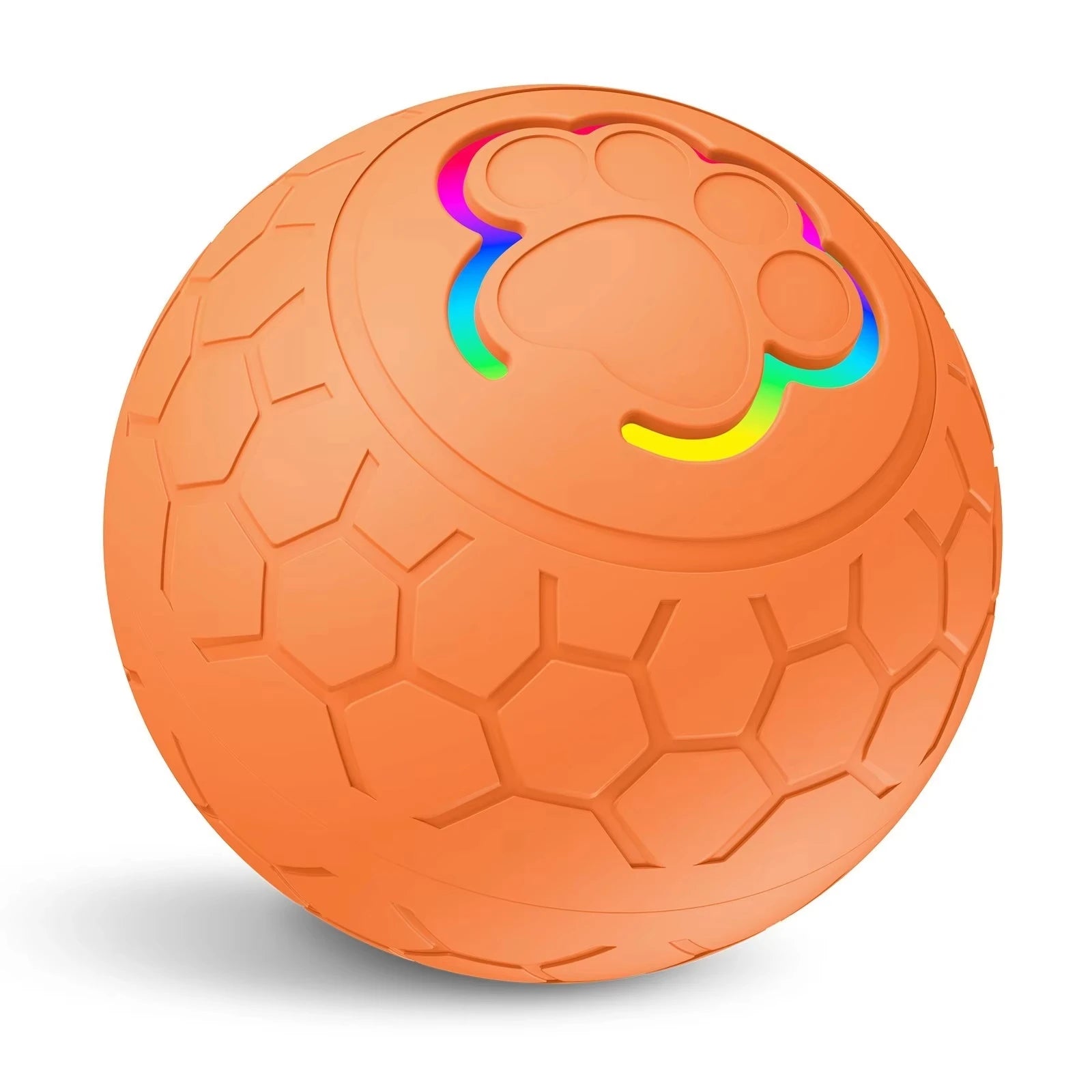 Smart  Toy Balldog ball automaticPet Toy Ball USB Automatic Bouncing Rolling Toy Ball With RGB Lights Puppy Cat Product
