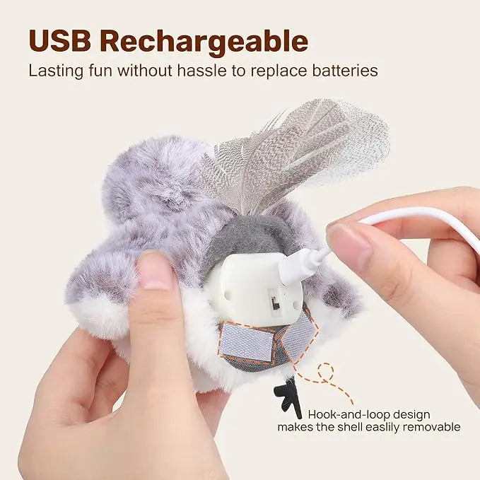 Cat Toys Flapping Bird No Flying, Toys For All Breeds Cat Kicker Catnip Toys
