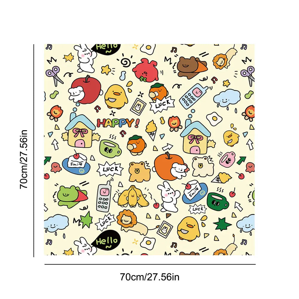 Cat Restraint Wrap Self-Adherent Cat Grooming Wrap Anti-Bite Anti-Scratch Anti-Escape Cat Swaddle Wrap for Cats and Dogs