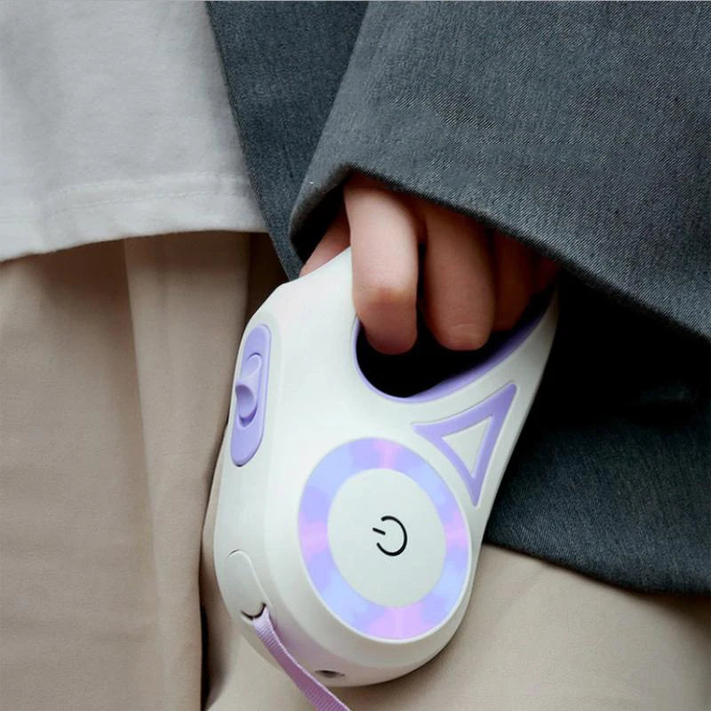 LED Luminous Dog Leash Automatic Retractable Leash for Medium Dogs Outdoor Small Pet Traction Rope Dog Accessories Pet Supplies