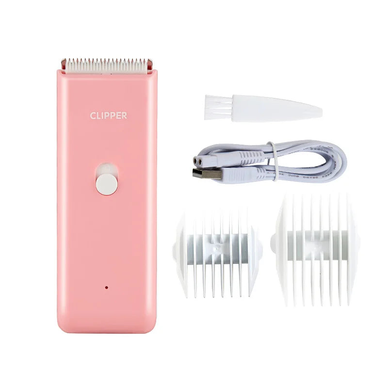 Pet grooming hospital kittensand puppies mute electric push clippers electric waterproof professional shaving haircutting talis