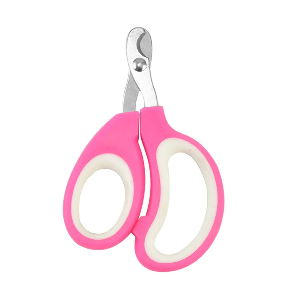 Professional Cat Nail Clippers Half Moon Nail Scissors for Cat Dog Stainless Steel kitten Puppy Claws Cutter Pet Nail Clippers