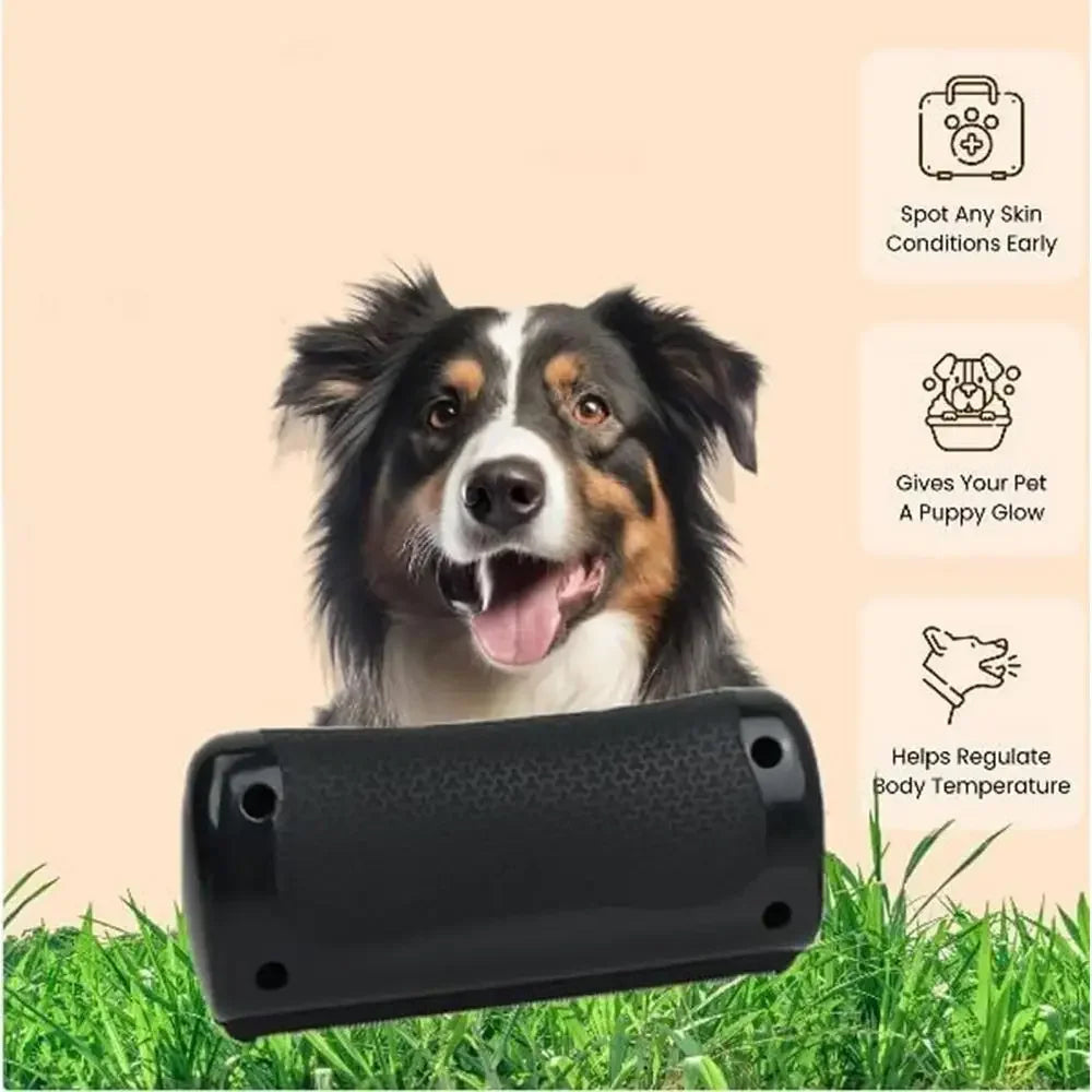 Professional Pet Deshedding Brush Multifunctional Pet Groom Brush Ergonomic Pet Groom Brush Dog Hair Remover Deshedding Tool