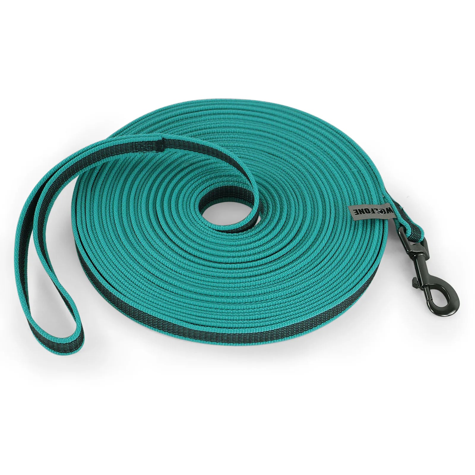 1.5M/2M/5M/3M/15M Medium small Long Dog Leash Latex Silk Easy and Convenient Training Big Dual color dog leash 10 meters
