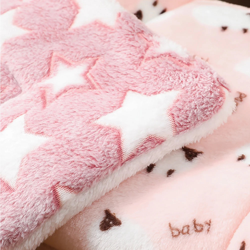 Pet Dog Bed All Season Warm Thick Sleeping Cat Nest Cushion Soft Pet Dog Sofa Mat Elastic Cat Bed for Medium Dog Accessories