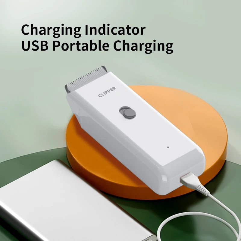 Pet grooming hospital kittensand puppies mute electric push clippers electric waterproof professional shaving haircutting talis