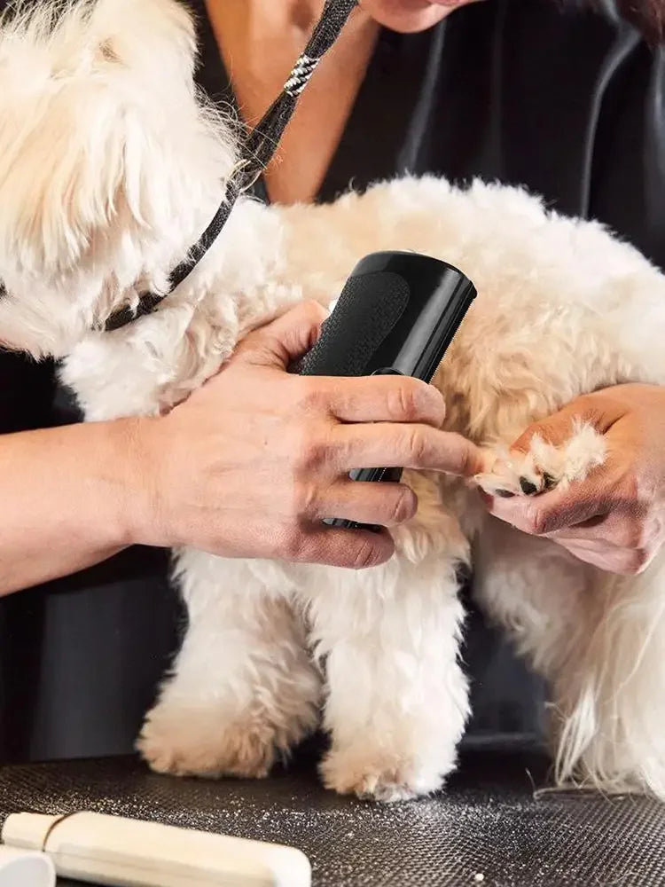 Professional Pet Deshedding Brush Multifunctional Pet Groom Brush Ergonomic Pet Groom Brush Dog Hair Remover Deshedding Tool