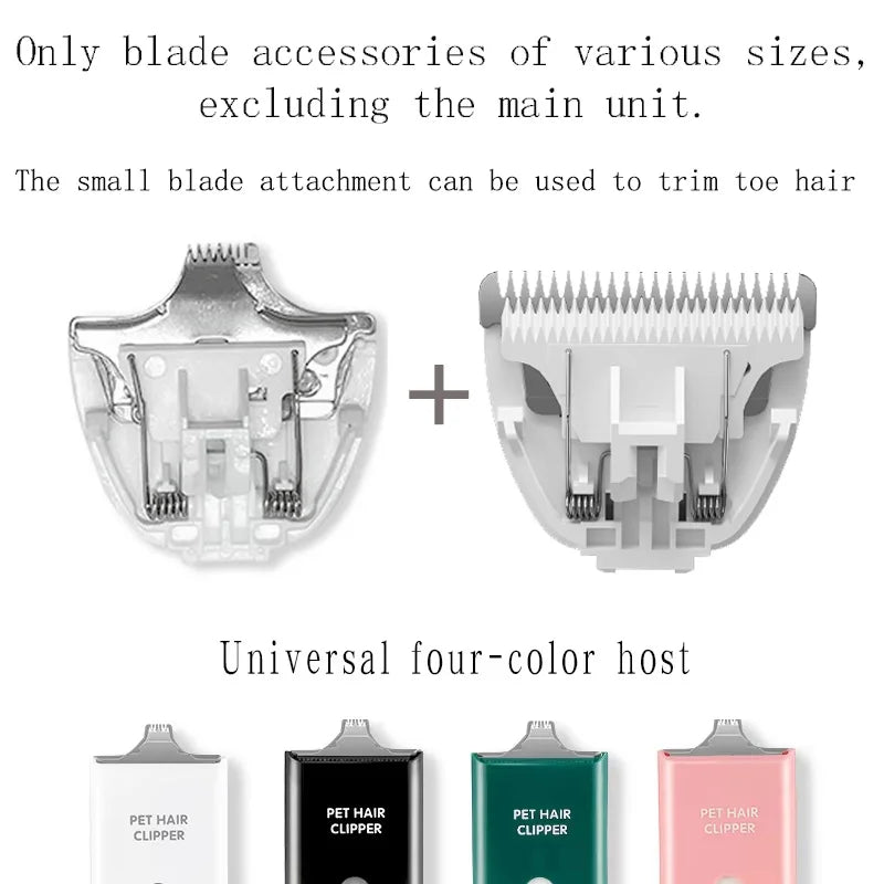 Pet grooming hospital kittensand puppies mute electric push clippers electric waterproof professional shaving haircutting talis