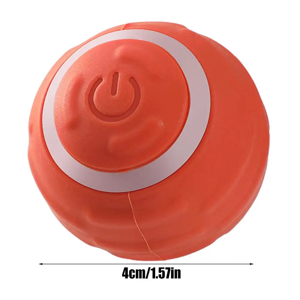 Interactive Fetch Dog Ball Smart Sensor Technology 360 Degree Scrolling Dog Toy Ball Fetch Dog Ball For Pet Dog Puppy Cat