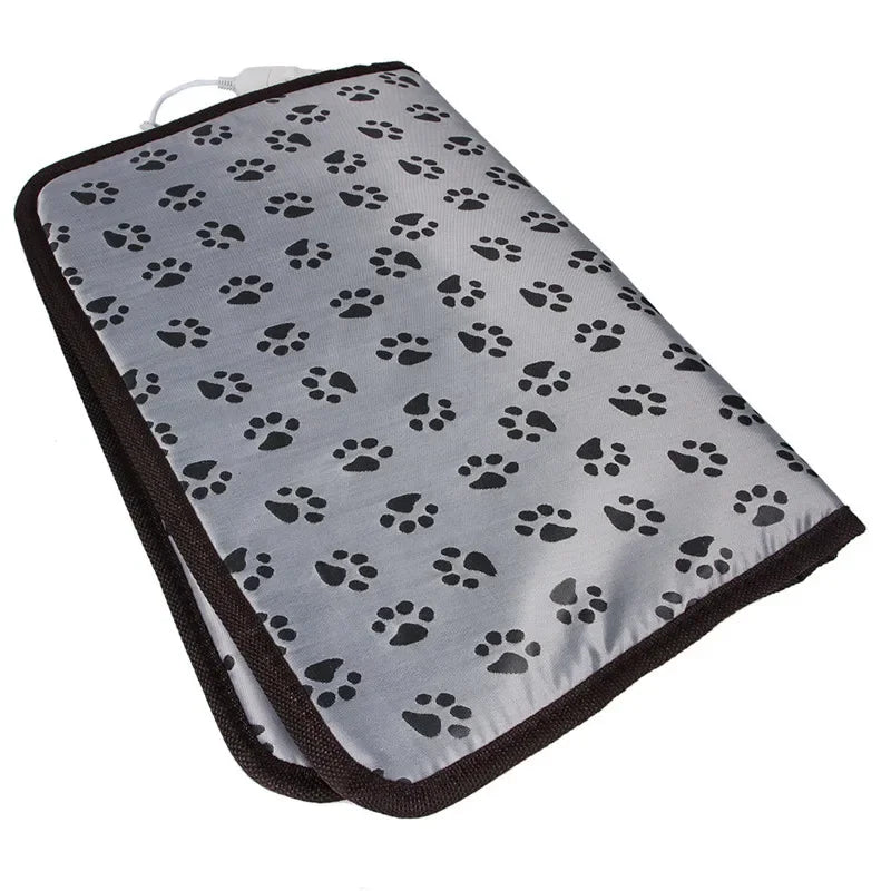 Pet Heated Mat – Adjustable Electric Heating Pad for Dogs