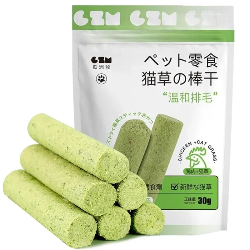 Cat Grass Chew & Teeth Cleaner