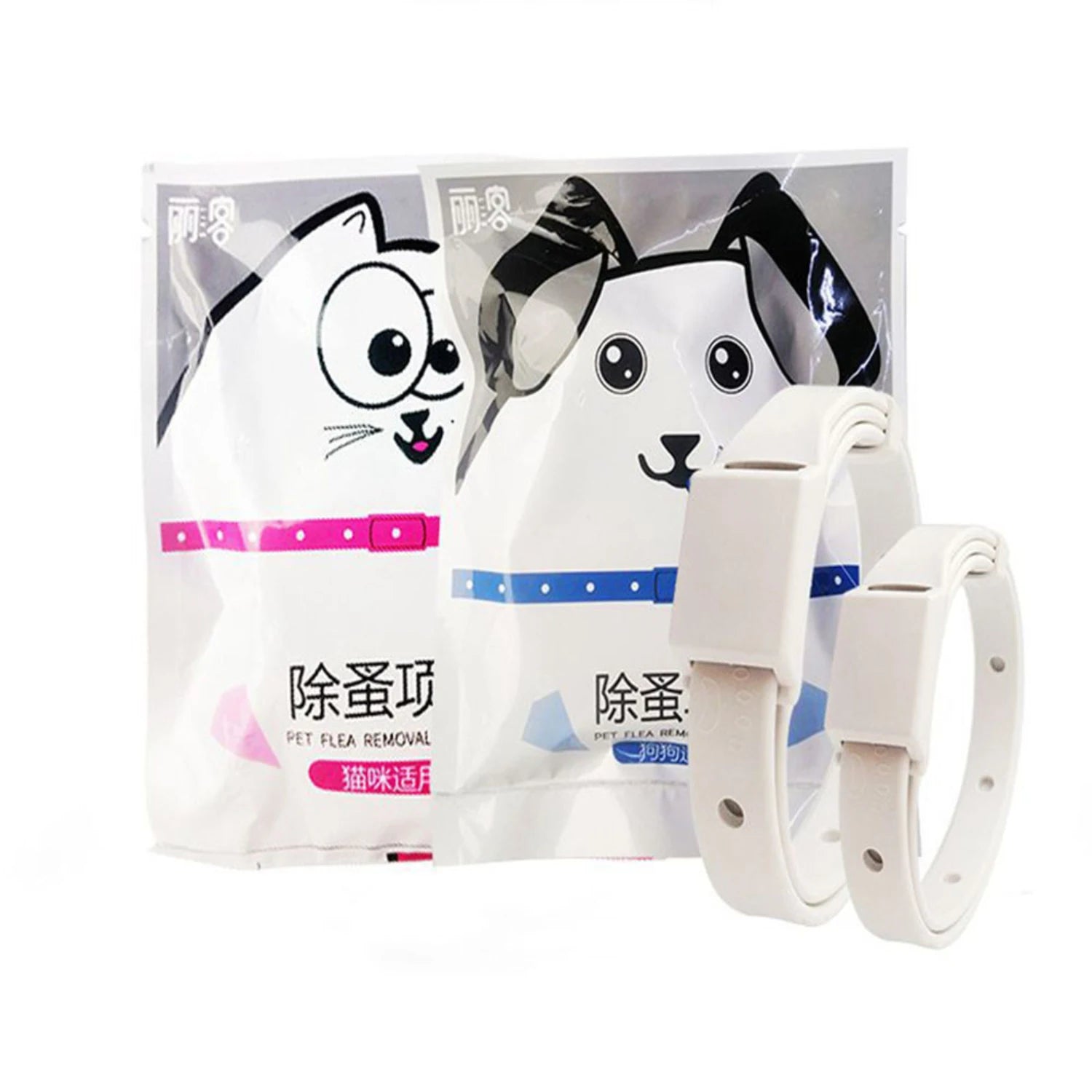 Anti Flea Tick Collar  Cat Small Dog Antiparasitic 8Month Protection Adjustable Puppy Kitten Collar Breakaway Pet Accessories