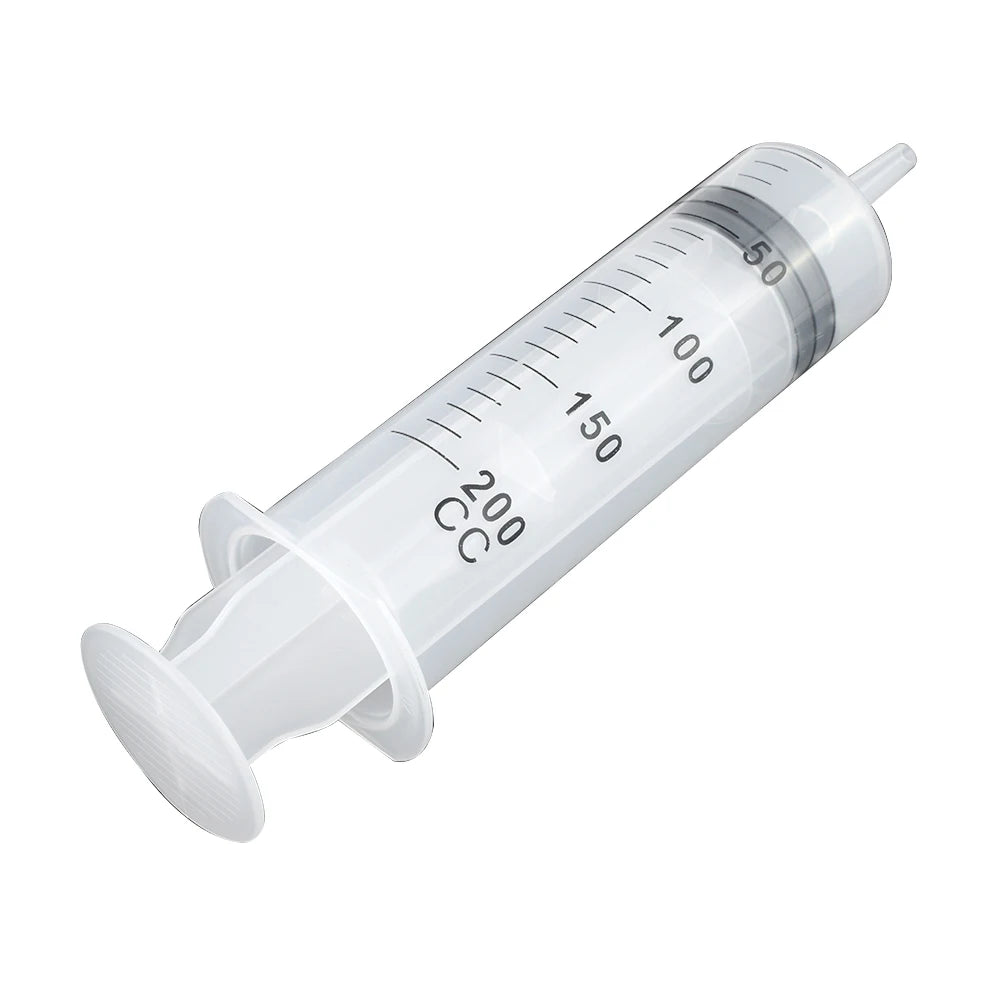 Large Capacity Reusable Syringe Pump – 100-550ml