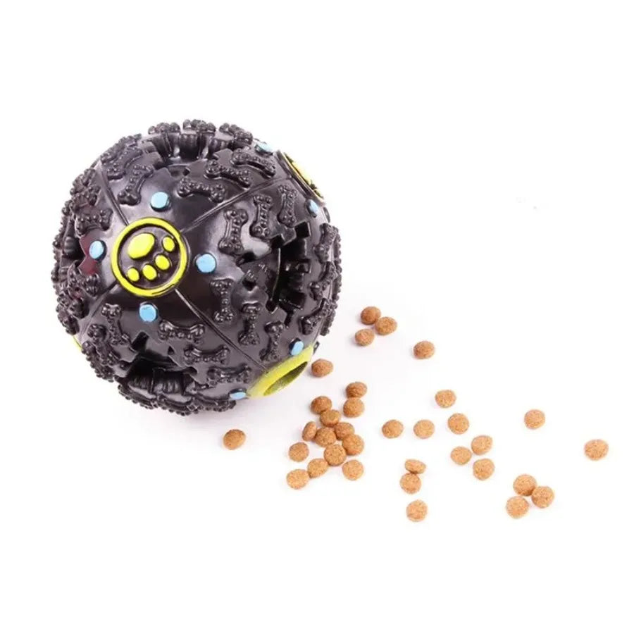 Pet Dog Squeaker Missing Food Ball Squeak Puppy Big Dog Puzzle Training Toys for Dogs French Bulldog Pug Balls Pets Accessories