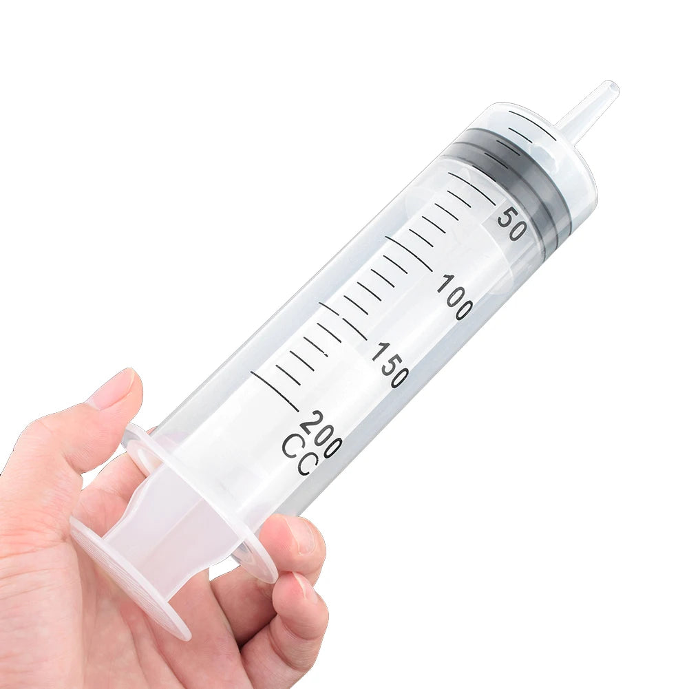 Large Capacity Reusable Syringe Pump – 100-550ml