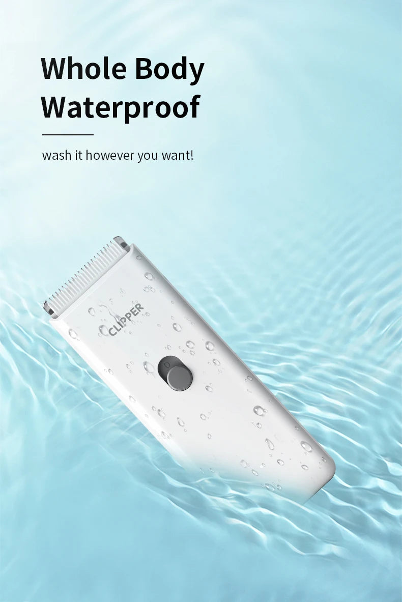 Pet grooming hospital kittensand puppies mute electric push clippers electric waterproof professional shaving haircutting talis