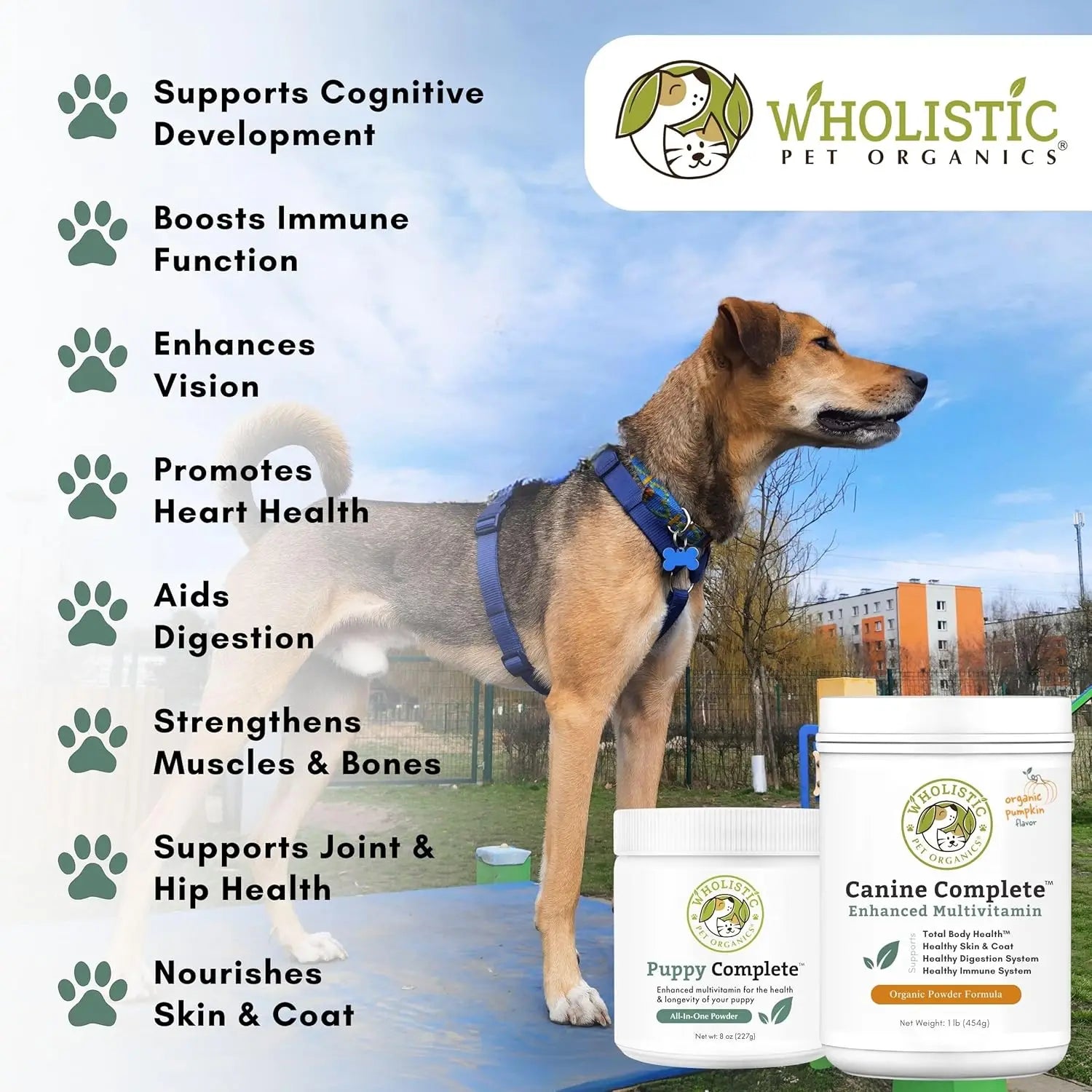 Original Whitefish 2 lb Canine Complete Dog Multivitamin - 2 Lb - Nutrient-Rich Dog Vitamins and Supplements - Dog Multivitamin