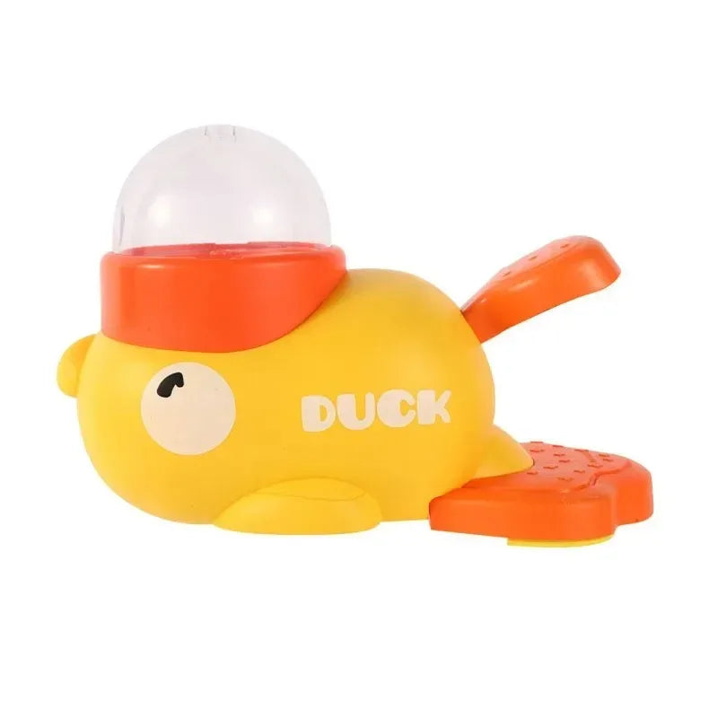 Yellow Duck Interactive Dog & Cat Treat Dispenser