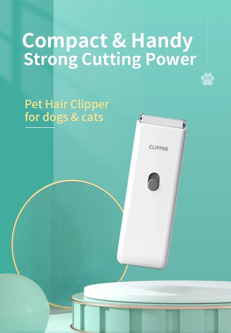 Pet grooming hospital kittensand puppies mute electric push clippers electric waterproof professional shaving haircutting talis