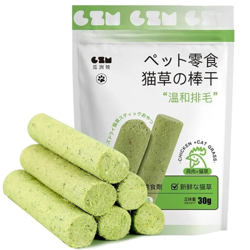 Cat Grass Chew & Teeth Cleaner