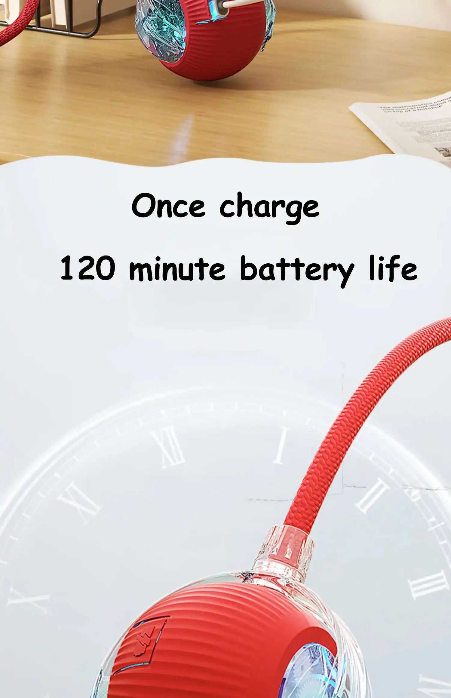 Smart Dog Interactive Ball Toys Automatic Rolling Ball Rechargeable Electric Pet Interactive Toy Dog Cat Training Imitate Mouse