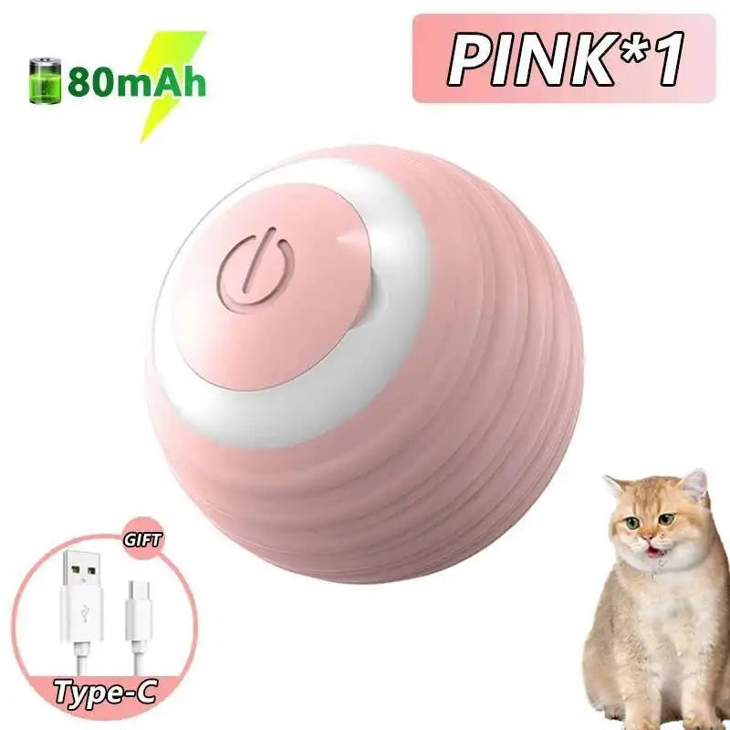 Smart Interactive Dog & Cat Toy Ball