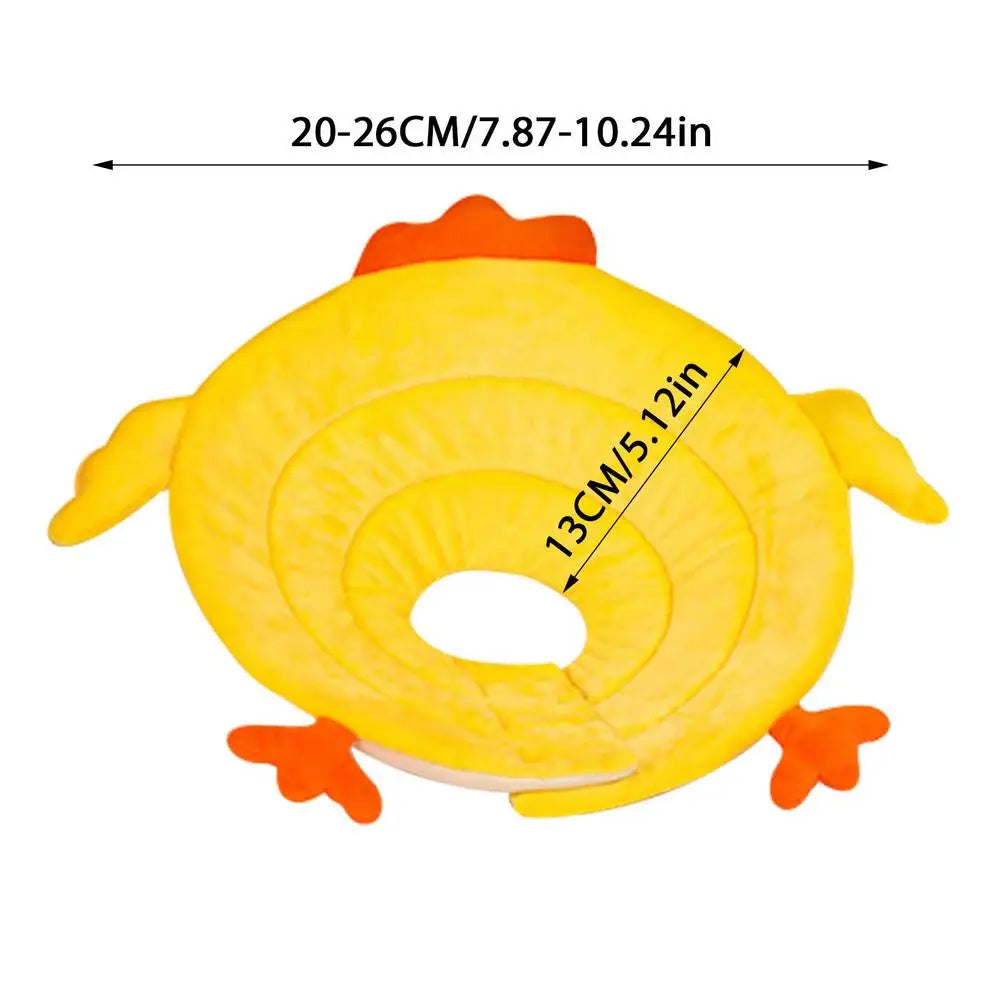 Dog Recovery Collars & Cones Soft Recovery Dog Cone Anti-Licking Elizabethan Collar Adjustable Neck Donut Protective Pet