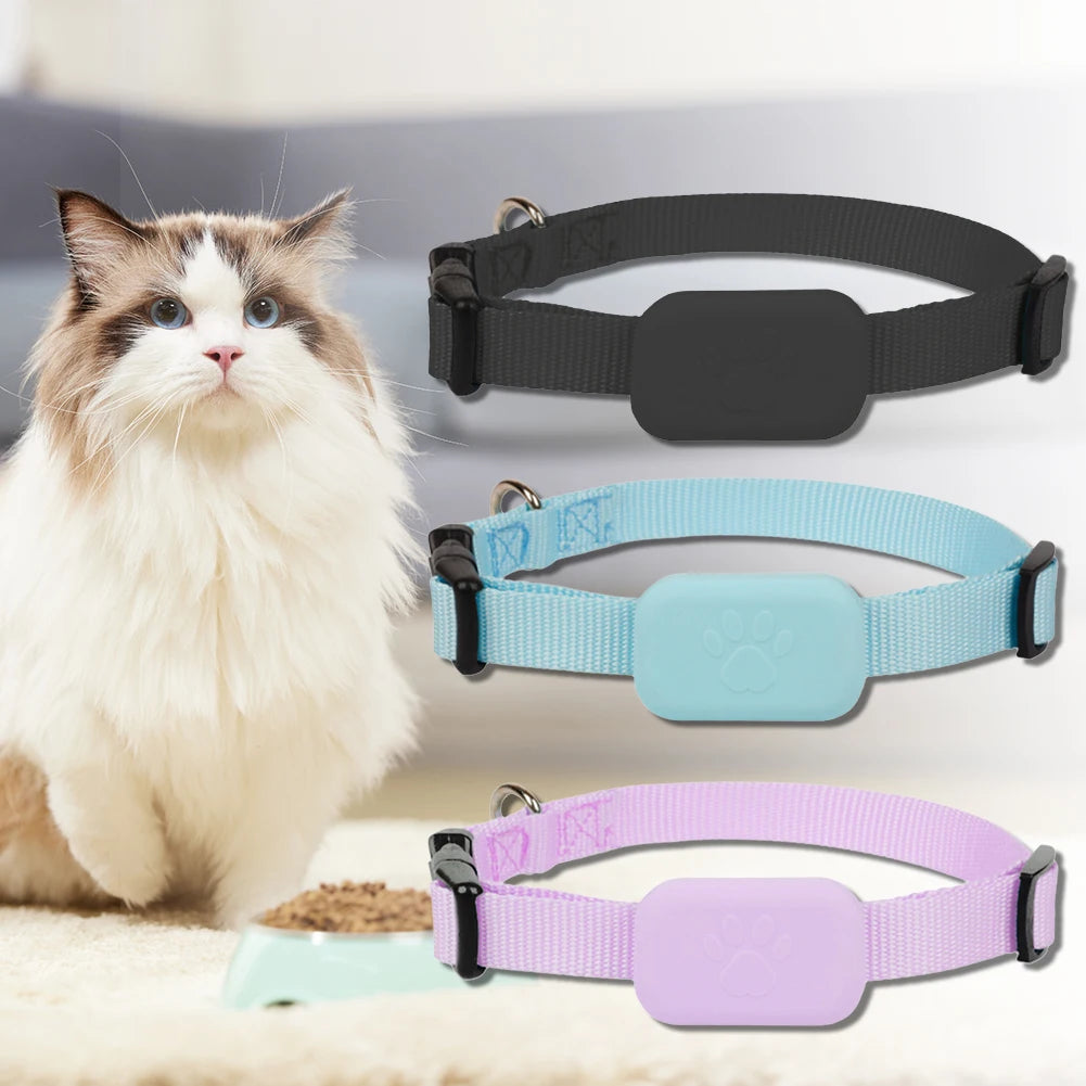 Adjustable Battery Operated Mini GPS Tracker Collar for Dogs and Cats Real Time Location Tracking Device for Pets