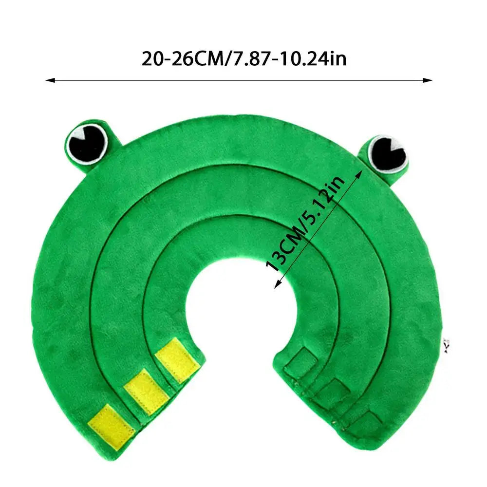 Dog Recovery Collars & Cones Soft Recovery Dog Cone Anti-Licking Elizabethan Collar Adjustable Neck Donut Protective Pet