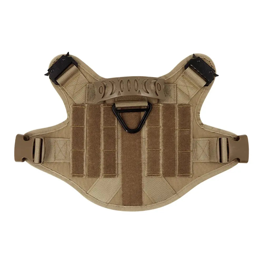 Large Dog Harness Vest with Leash & Molle Pouches