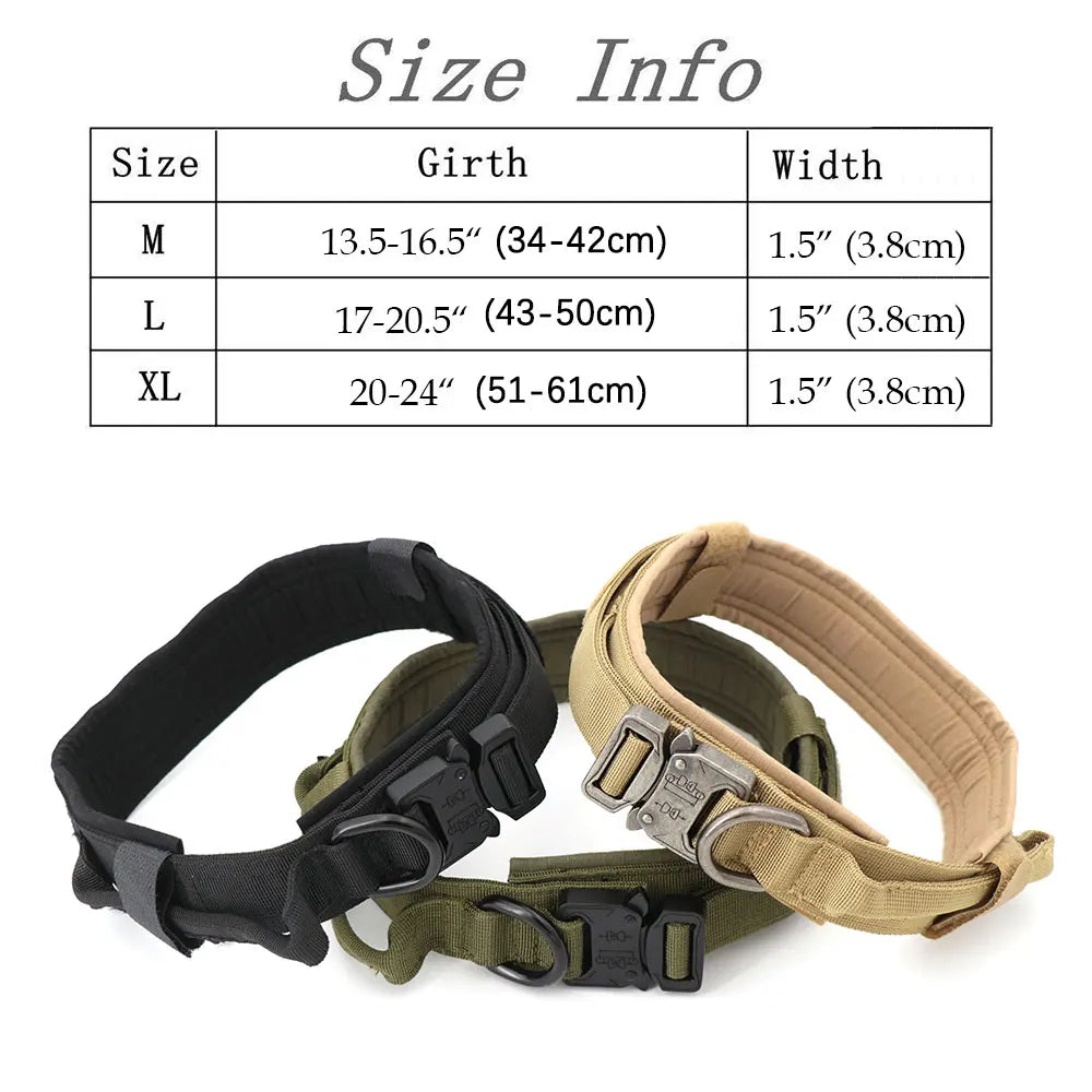 Large Dog Harness Vest with Leash & Molle Pouches