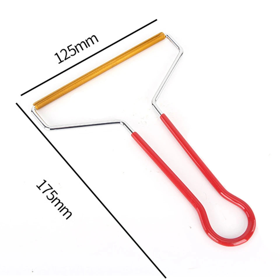 Portable Lint Remover Pet Hair Remover Brush Manual Lint Roller Sofa Clothes Cleaning Lint Brush Shaver Brush Tool