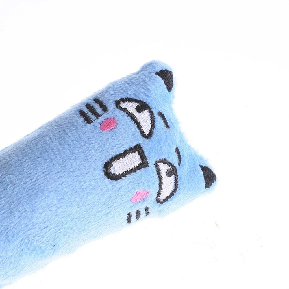 Plush Catnip Thumb Chew Toy