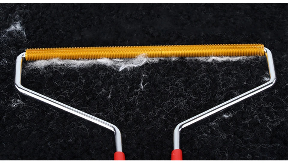 Portable Lint Remover Pet Hair Remover Brush Manual Lint Roller Sofa Clothes Cleaning Lint Brush Shaver Brush Tool