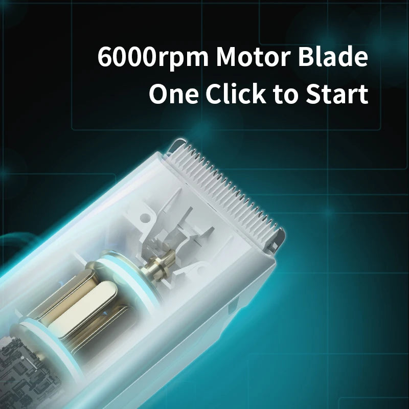 Pet grooming hospital kittensand puppies mute electric push clippers electric waterproof professional shaving haircutting talis