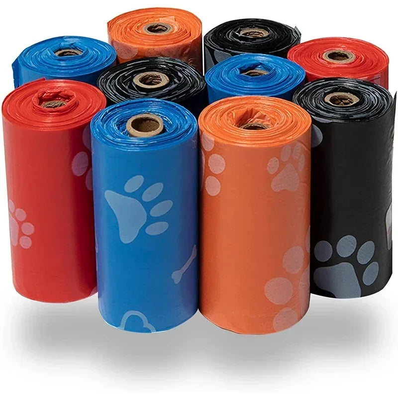 100 Rolls Dog Poop Bags – 15 Bags/Roll