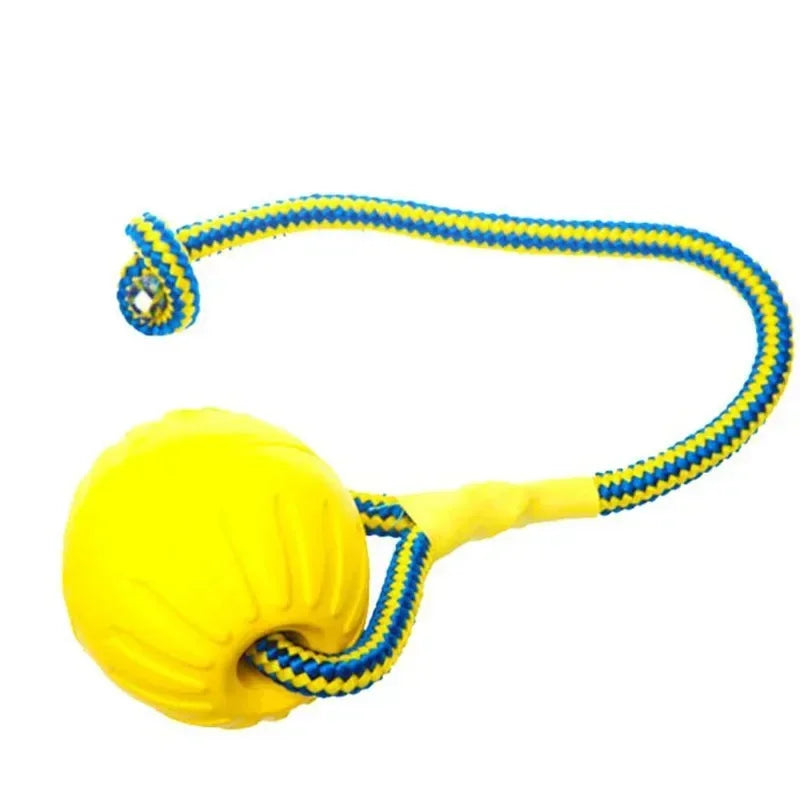 Indestructible Chew-Resistant Dog Ball Toy