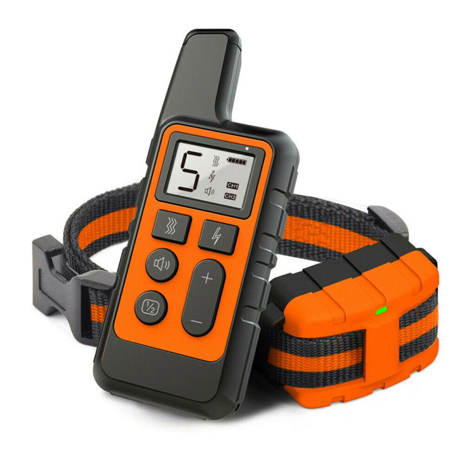 Efficient, Easy-to-Use Rechargeable Remote Pet Training Collar with Adjustable Shock and Vibration Settings for Effective Behavi