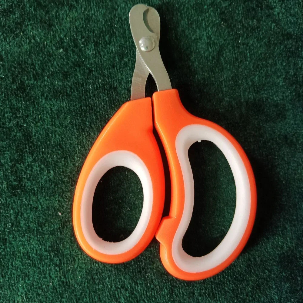 Professional Cat Nail Clippers Half Moon Nail Scissors for Cat Dog Stainless Steel kitten Puppy Claws Cutter Pet Nail Clippers