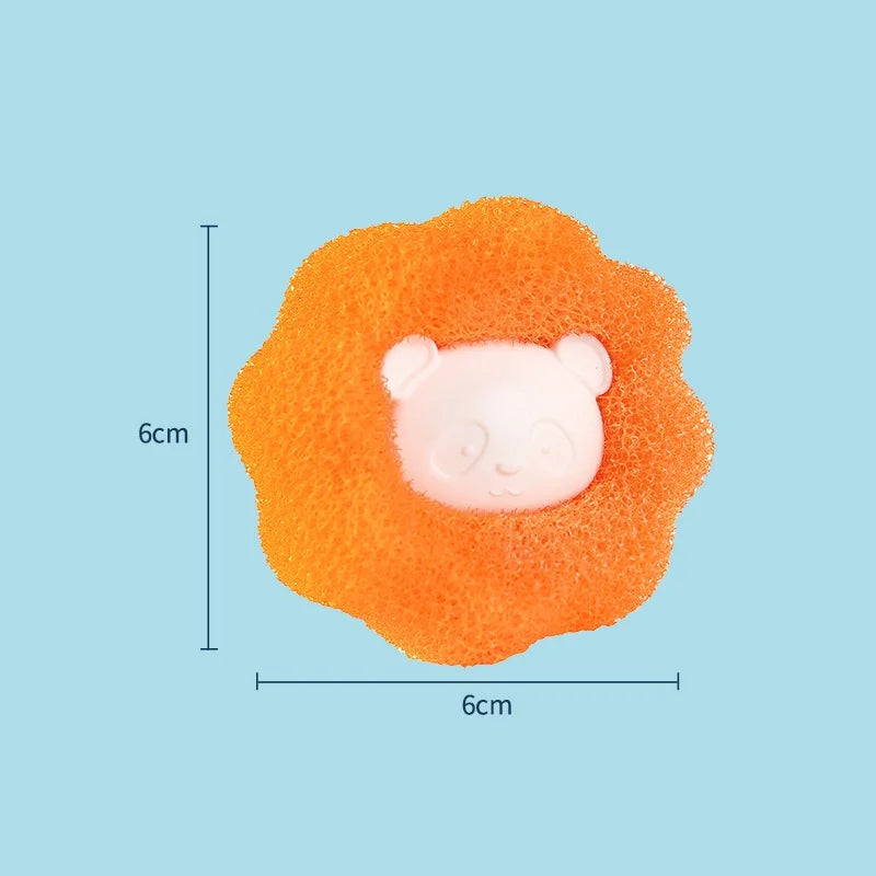Pet Hair Remover Reusable Ball Laundry Washing Machine Filter Wool Sticker Cat Hair Remover Pet Fur Lint Catcher Home