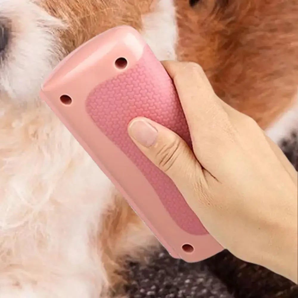 Professional Pet Deshedding Brush Multifunctional Pet Groom Brush Ergonomic Pet Groom Brush Dog Hair Remover Deshedding Tool