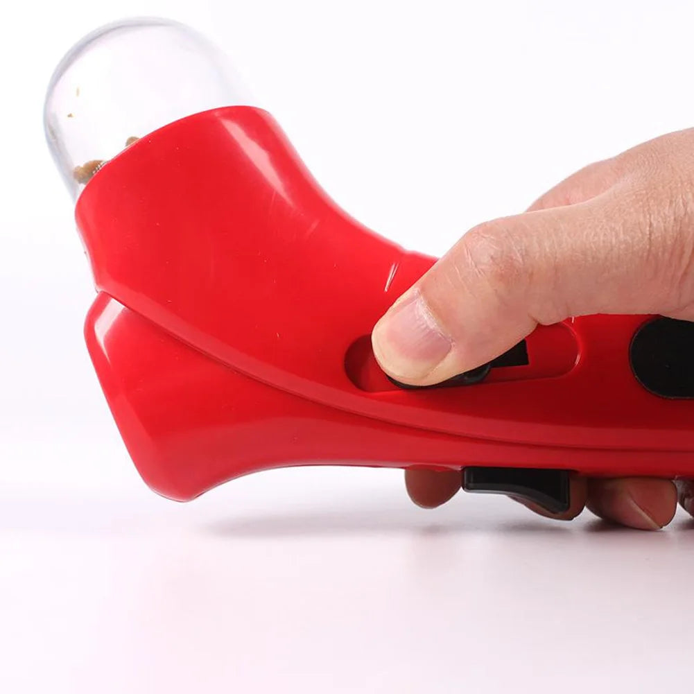 Dog Food Training Equipment Interactive Puppy Snack Dispenser Pet Snack Catapult Launcher for Dog Cat Exercise Training