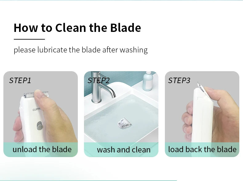 Pet grooming hospital kittensand puppies mute electric push clippers electric waterproof professional shaving haircutting talis