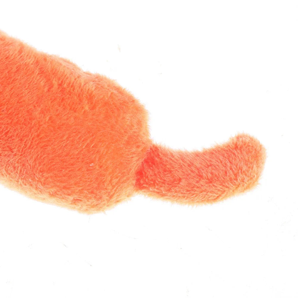 Plush Catnip Thumb Chew Toy